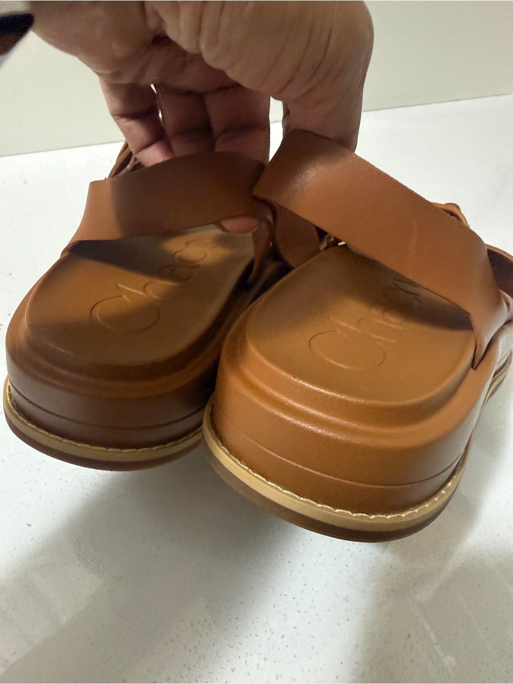 Chaco tan color brand new sandle size 8 - Picture 5 of 16